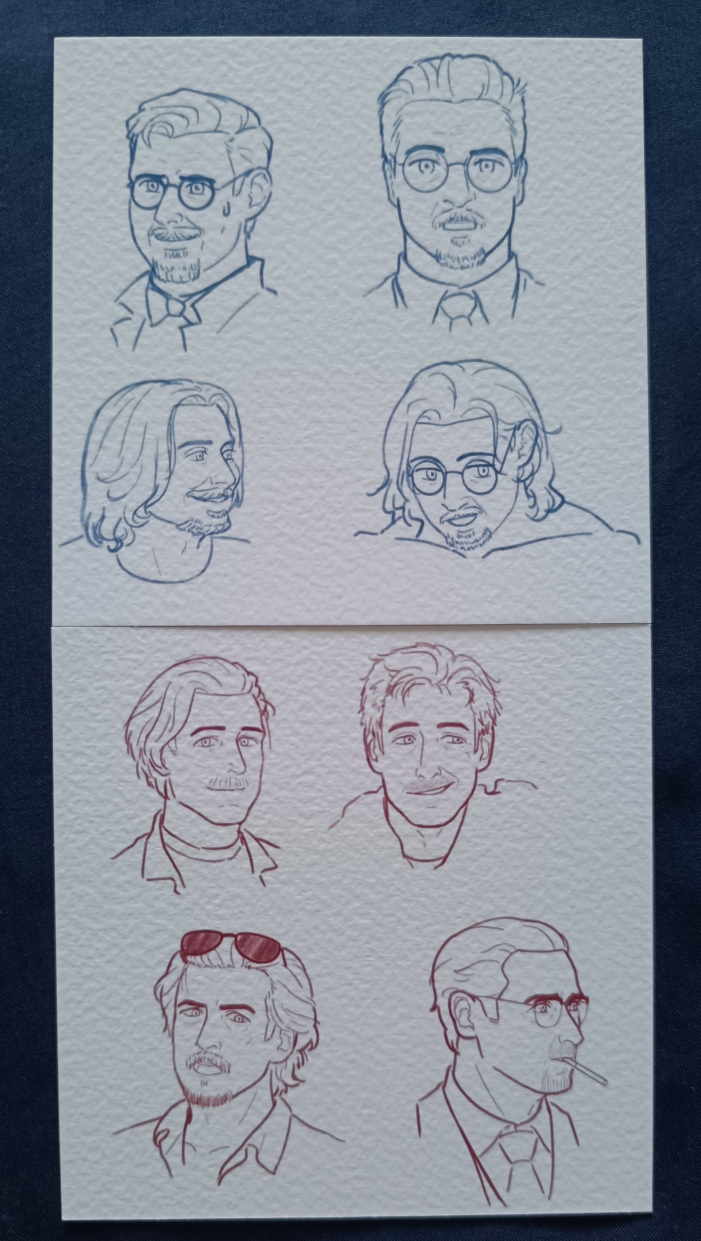 Trenchling Postcard Set