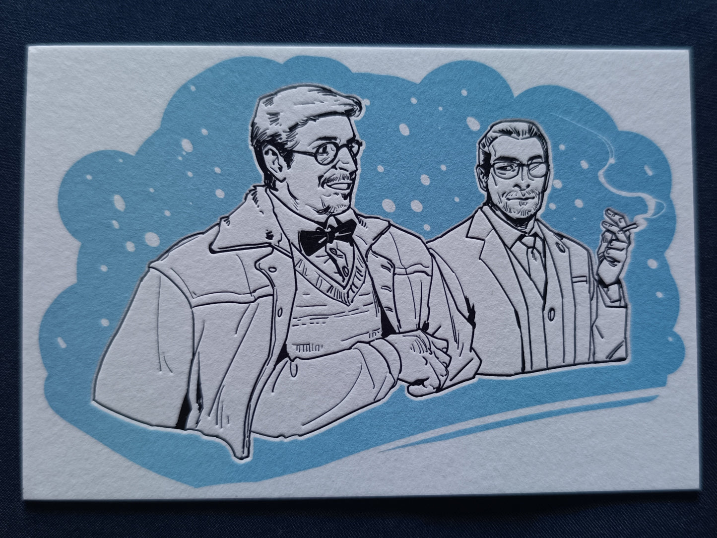 Trenchling Postcard Set