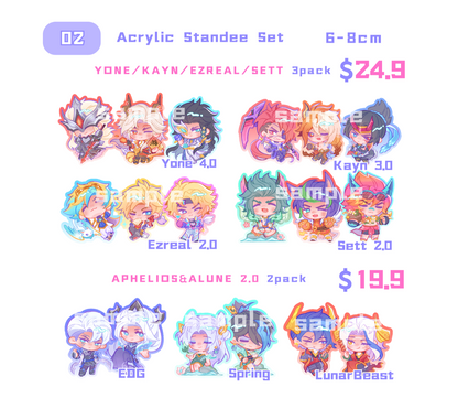 [Pre-order] Chibi Champion series【5.0】