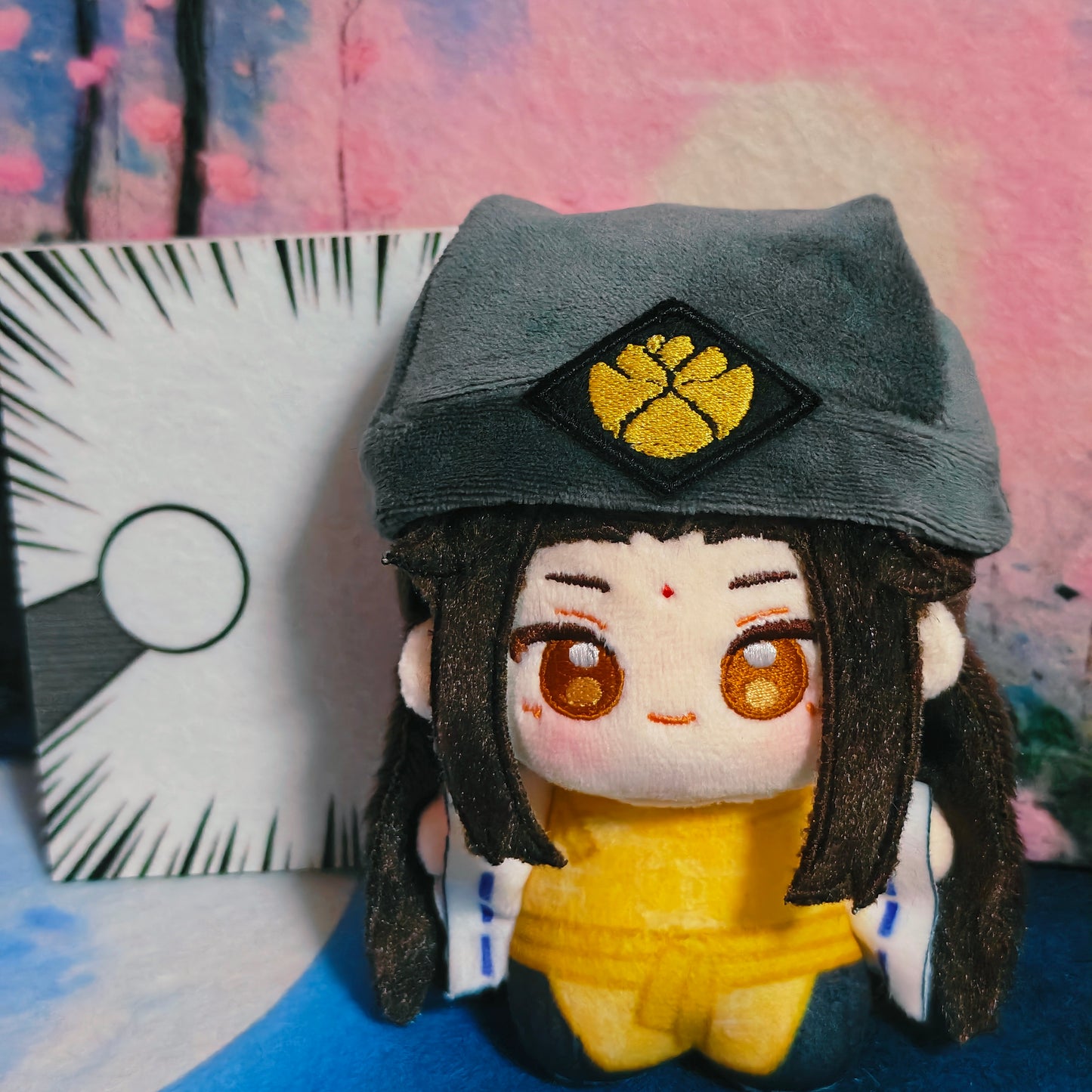 [Pre-order] Jin Guangyao 10cm Printed Cotton Plush Doll (with Hat)
