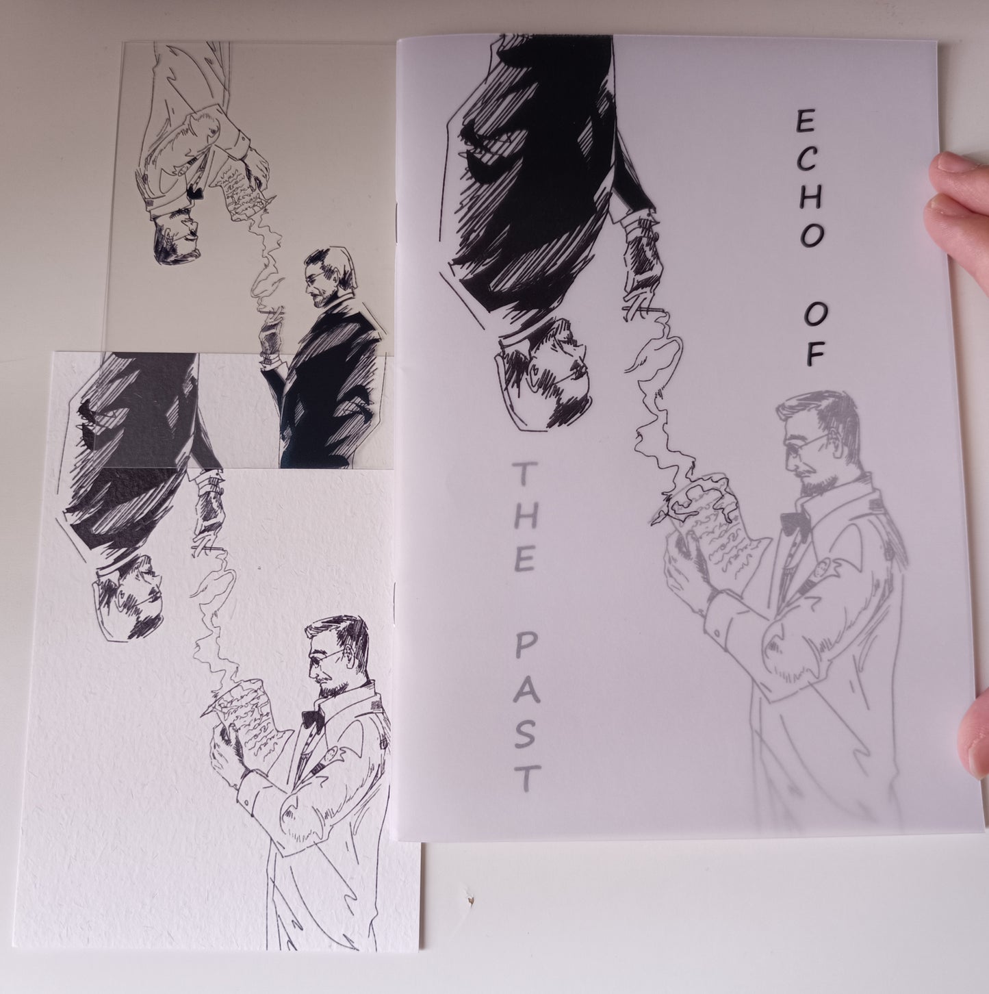 Echo of the Past - Trenchling Fanbook Set