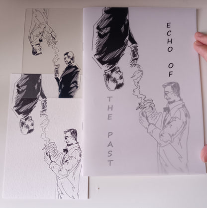 Echo of the Past - Trenchling Fanbook Set
