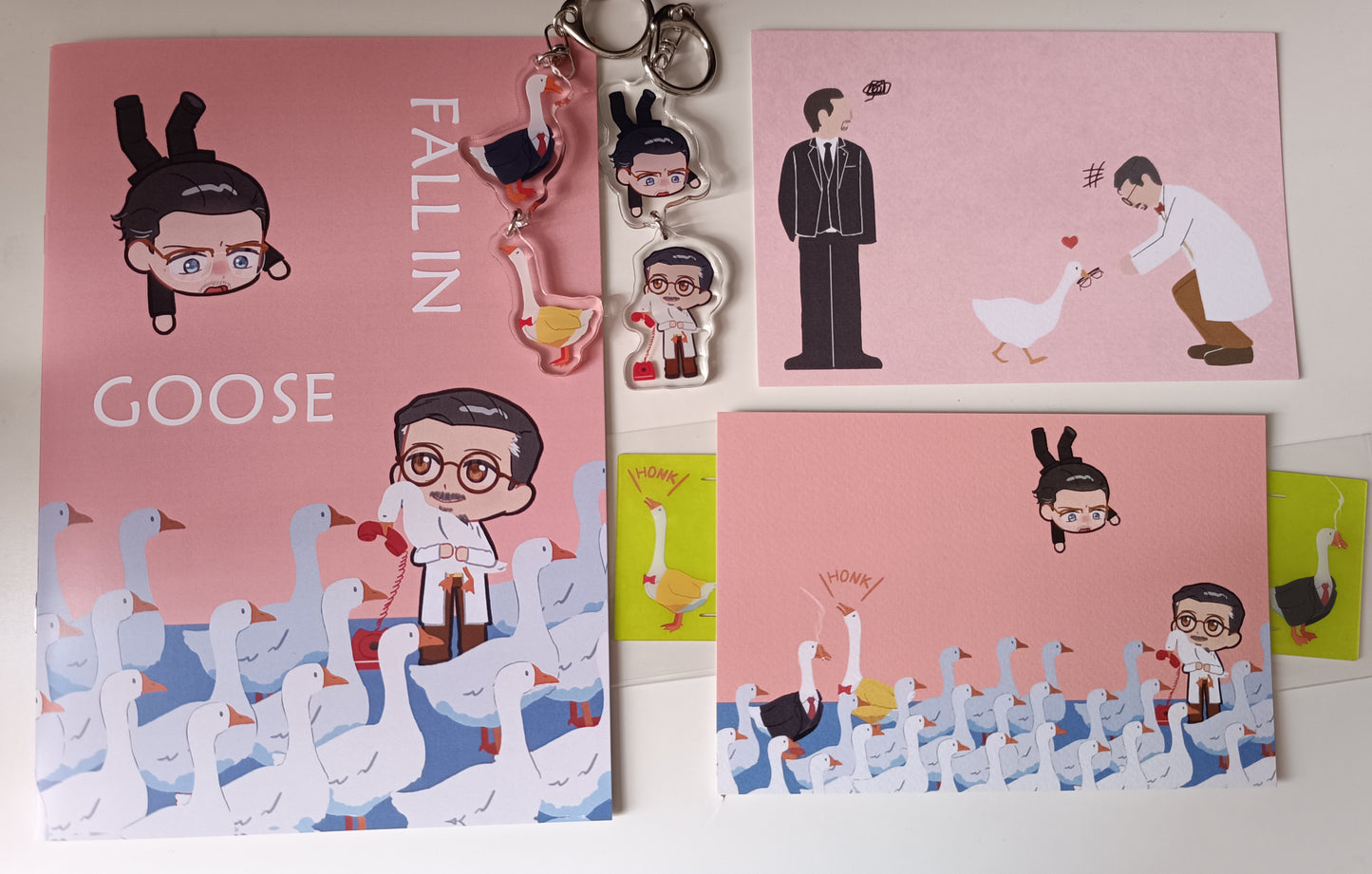 Fall in Goose - Trenchling Fanbook Set