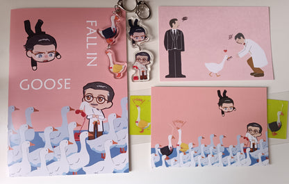 Fall in Goose - Trenchling Fanbook Set