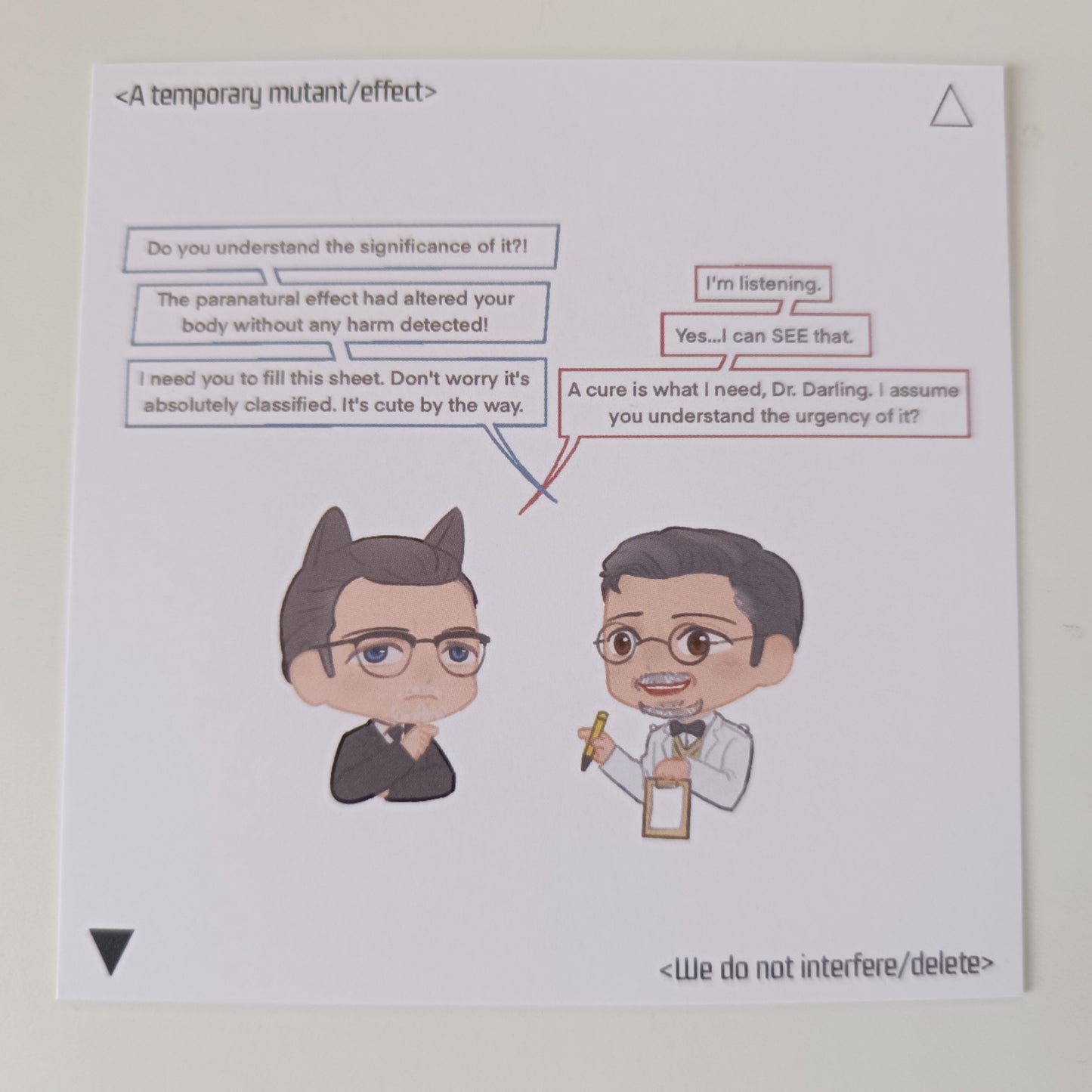 Trenchling Postcard Set
