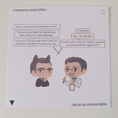 Trenchling Postcard Set