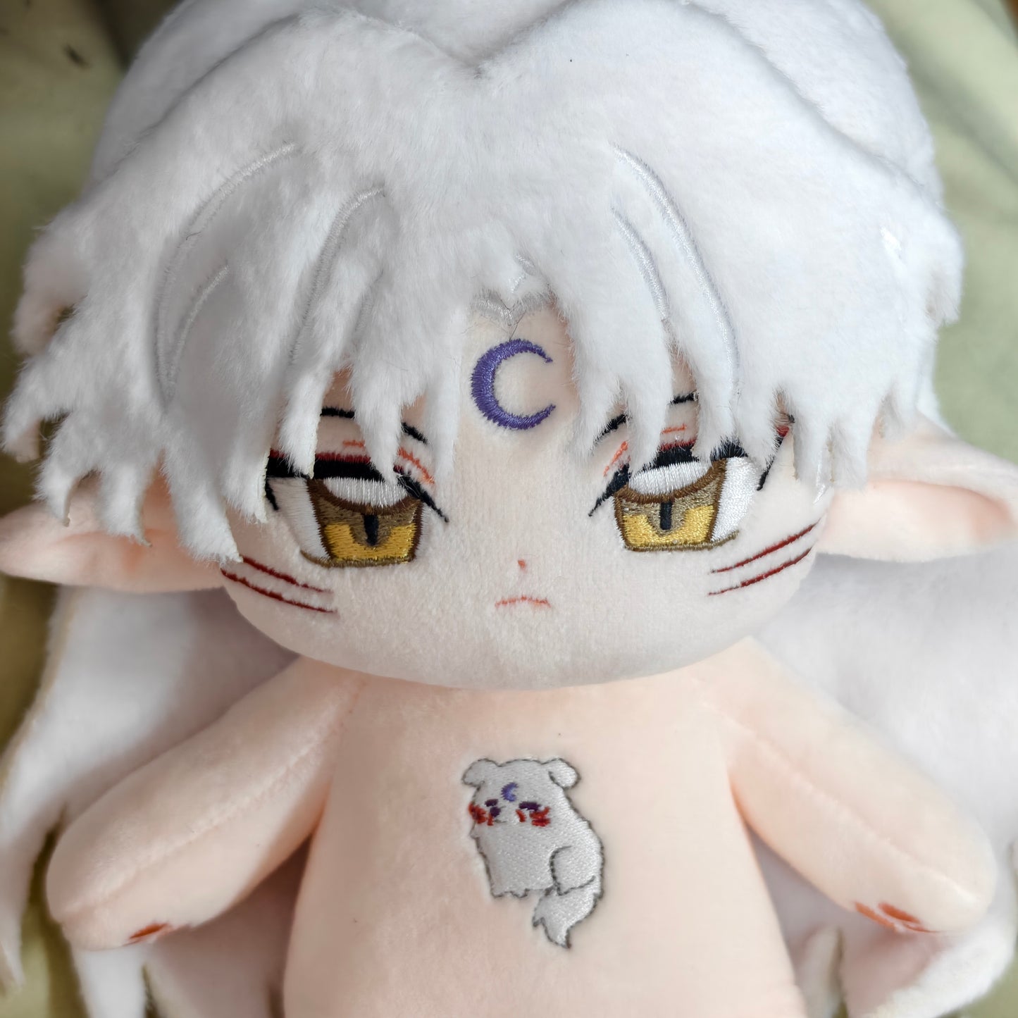 [Pre-order] Sesshomaru & Rin 20cm Cotton Doll