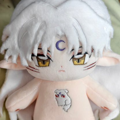 [Pre-order] Sesshomaru & Rin 20cm Cotton Doll