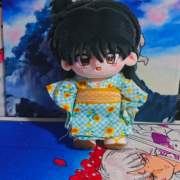 [Pre-order] Sesshomaru & Rin 20cm Cotton Doll