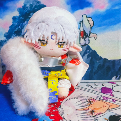 [Pre-order] Sesshomaru & Rin 20cm Cotton Doll