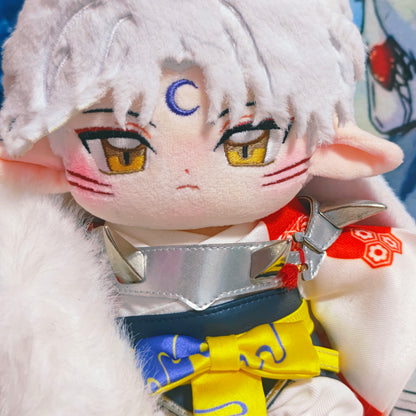 [Pre-order] Sesshomaru & Rin 20cm Cotton Doll
