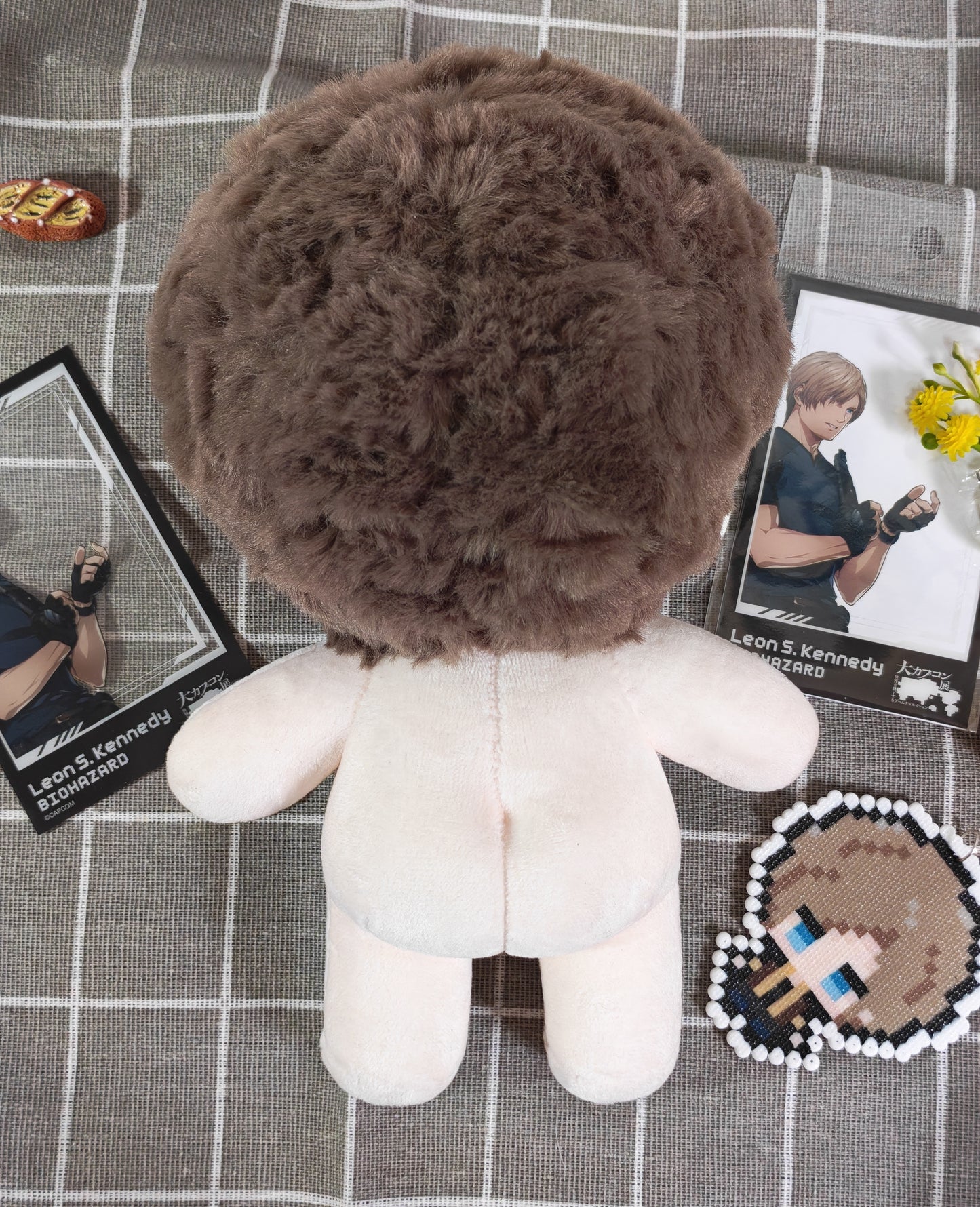 [Pre-order] RE9 Leon 20cm plush
