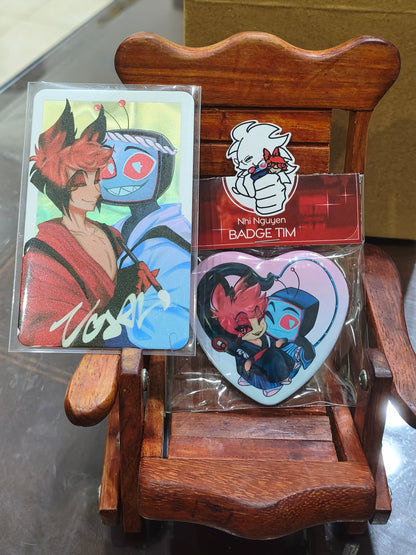 [Pre-order] [VoxAl - SparksDuo] Merchandise collection from multiple artists