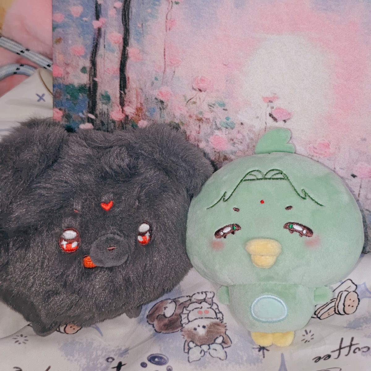 [Pre-order] BingQiu 10cm Animal Plush Doll