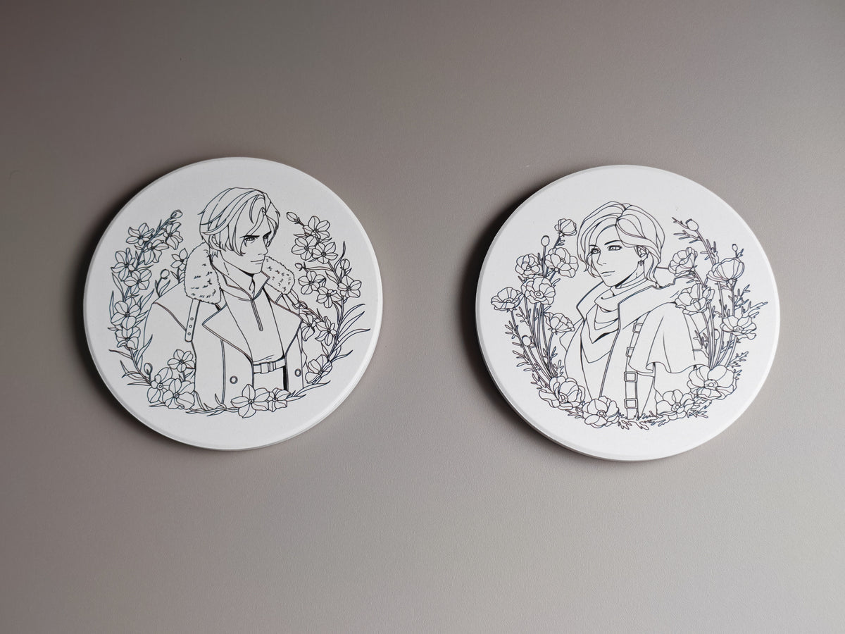 [Pre-order]Leon & Ada Enamel Pin