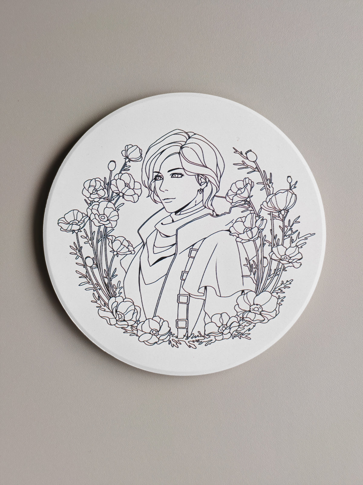 [Pre-order]Leon & Ada Enamel Pin