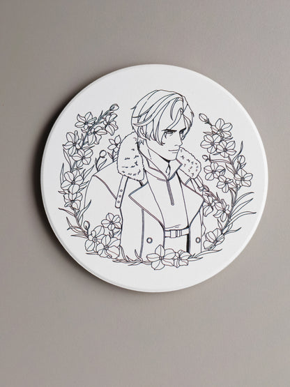 [Pre-order]Leon & Ada Enamel Pin