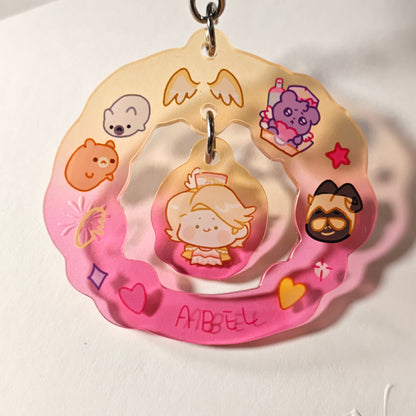 Fanmade HH -Heaven Wreath Acrylic Charm
