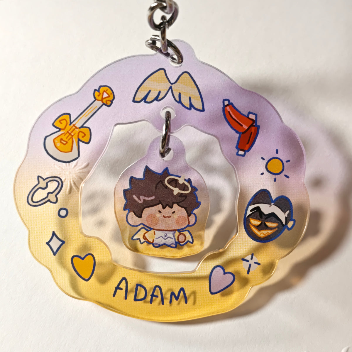 Fanmade HH -Heaven Wreath Acrylic Charm