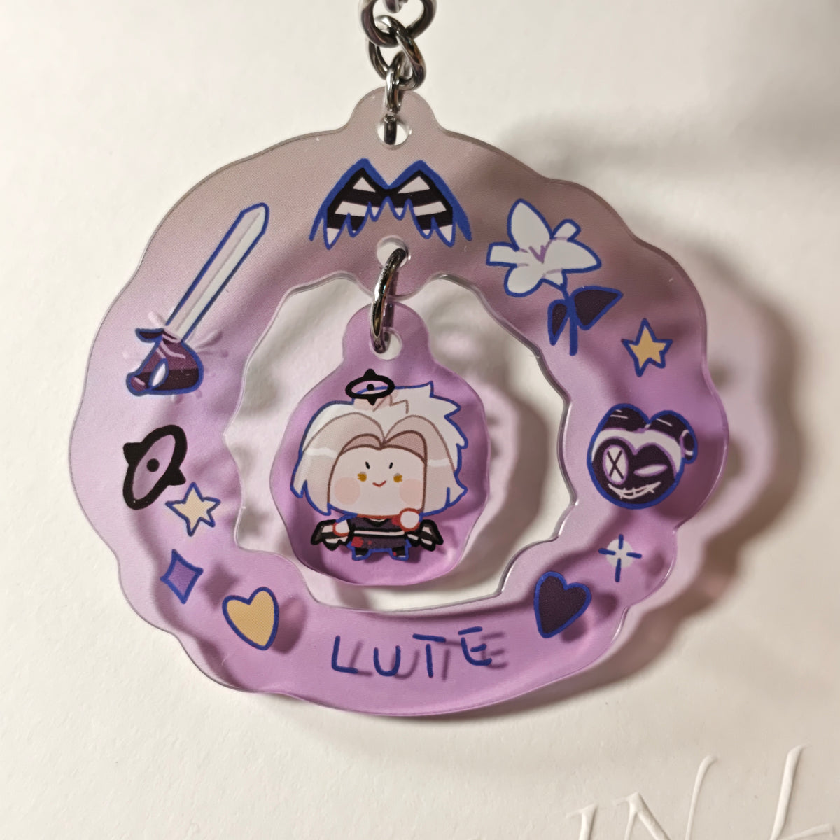 Fanmade HH -Heaven Wreath Acrylic Charm