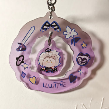 Fanmade HH -Heaven Wreath Acrylic Charm