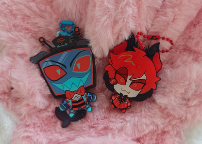 [Pre-order] Voxal(Staticradio) Ears&Tails Movable Key Chains