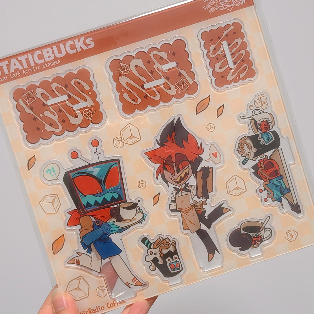 [Pre-Order] VoxAl Full-bleed acrylic standee