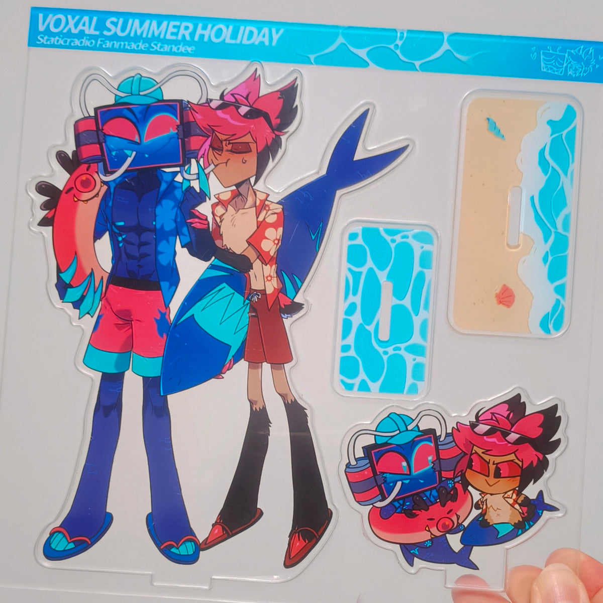 [Pre-Order] VoxAl Full-bleed acrylic standee