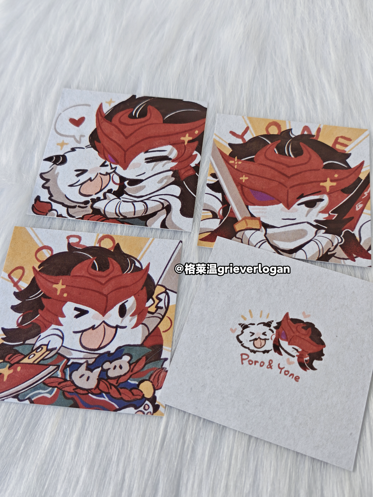 YONE&PORO TOGETHER series merch