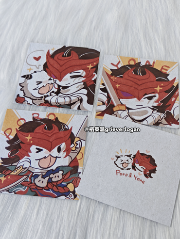 YONE&PORO TOGETHER series merch