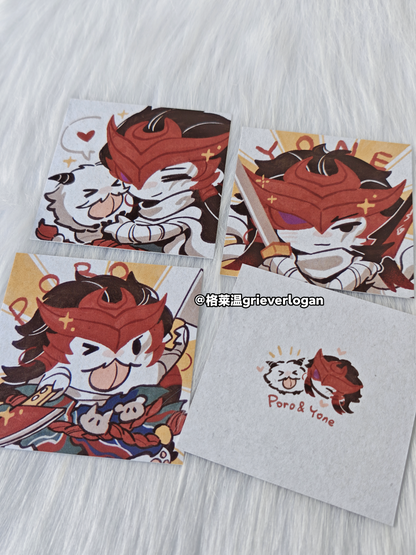 YONE&PORO TOGETHER series merch