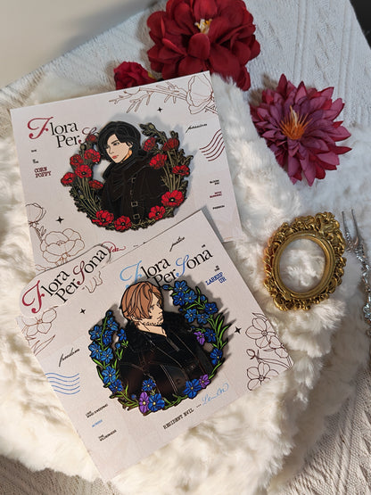 [Pre-order]Leon & Ada Enamel Pin