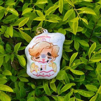 Adam ＆Abel Squeaky plush orb charm