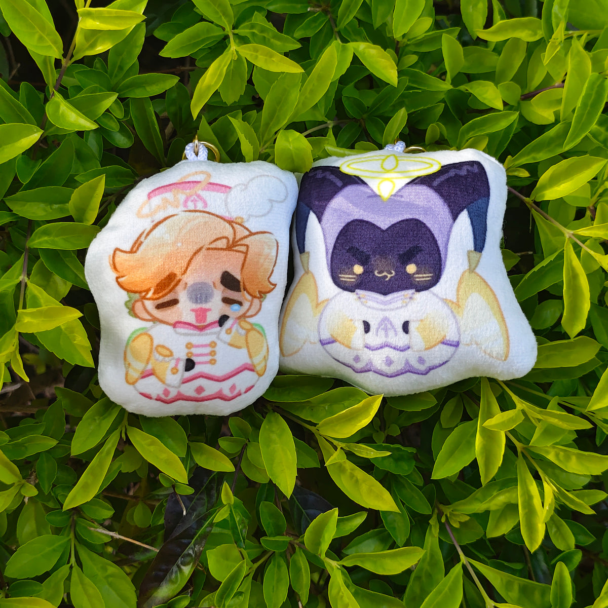 Adam ＆Abel Squeaky plush orb charm