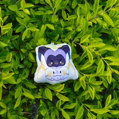 Adam ＆Abel Squeaky plush orb charm