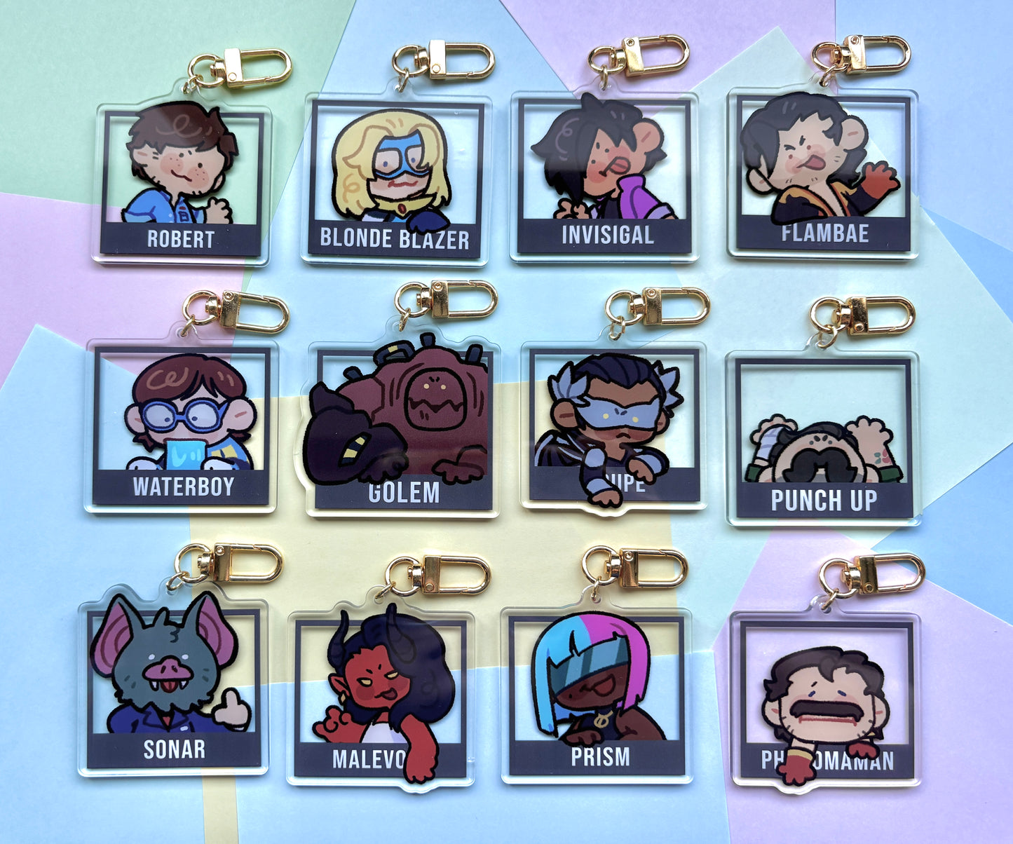 [Pre-order] Dispatch Keychain