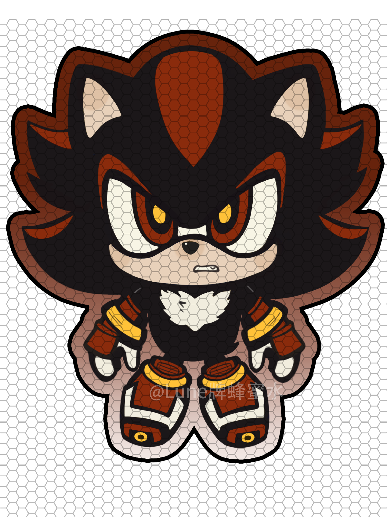 [Pre-order] Sonic Series Thick Acrylic Stand & Keychain