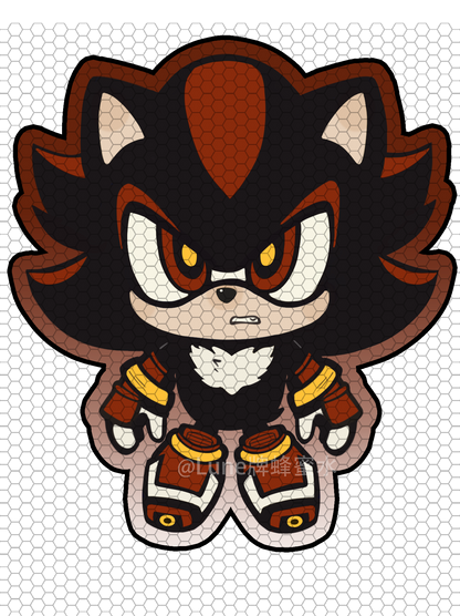 [Pre-order] Sonic Series Thick Acrylic Stand & Keychain