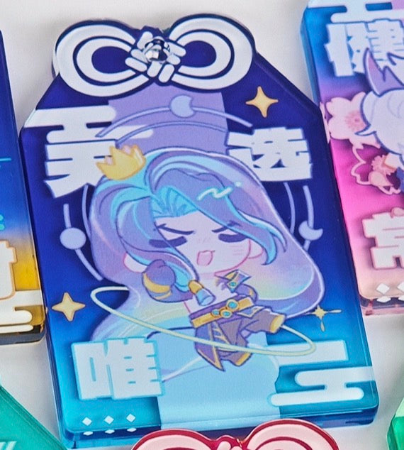 chibi champions Series：talisman keychain