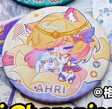 Chibi Champion Series：Badges&stickers