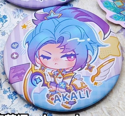 Chibi Champion Series：Badges&stickers