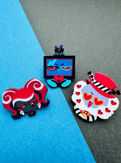 [Pre-order] HH Soft Enamel Pins