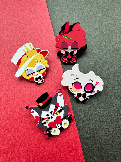 [Pre-order] HH Soft Enamel Pins