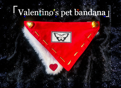 Hand-stitched HH Val's pet bandana(It can also be used on cotton dolls)