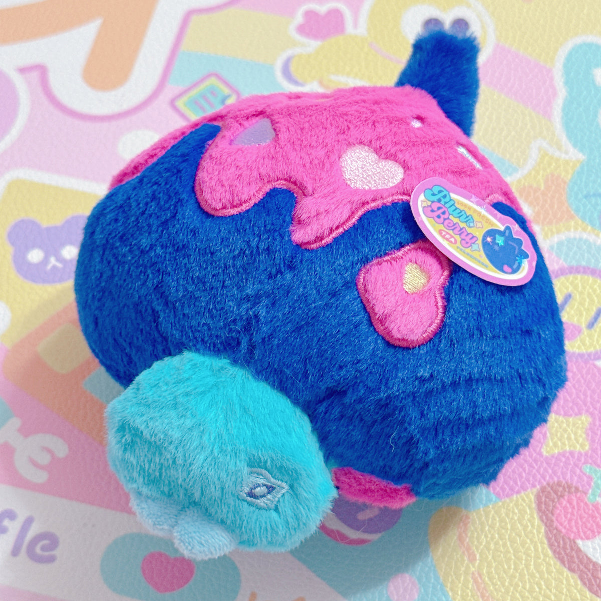 [Pre-order]ShockBlurr Fruit Plushie (TFA Blurr/Shockwave/Longarm)