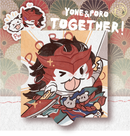 YONE&PORO TOGETHER series merch
