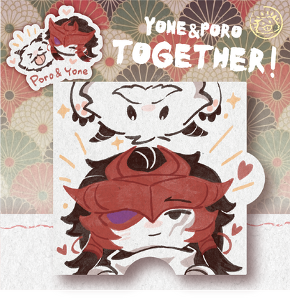 YONE&PORO TOGETHER series merch