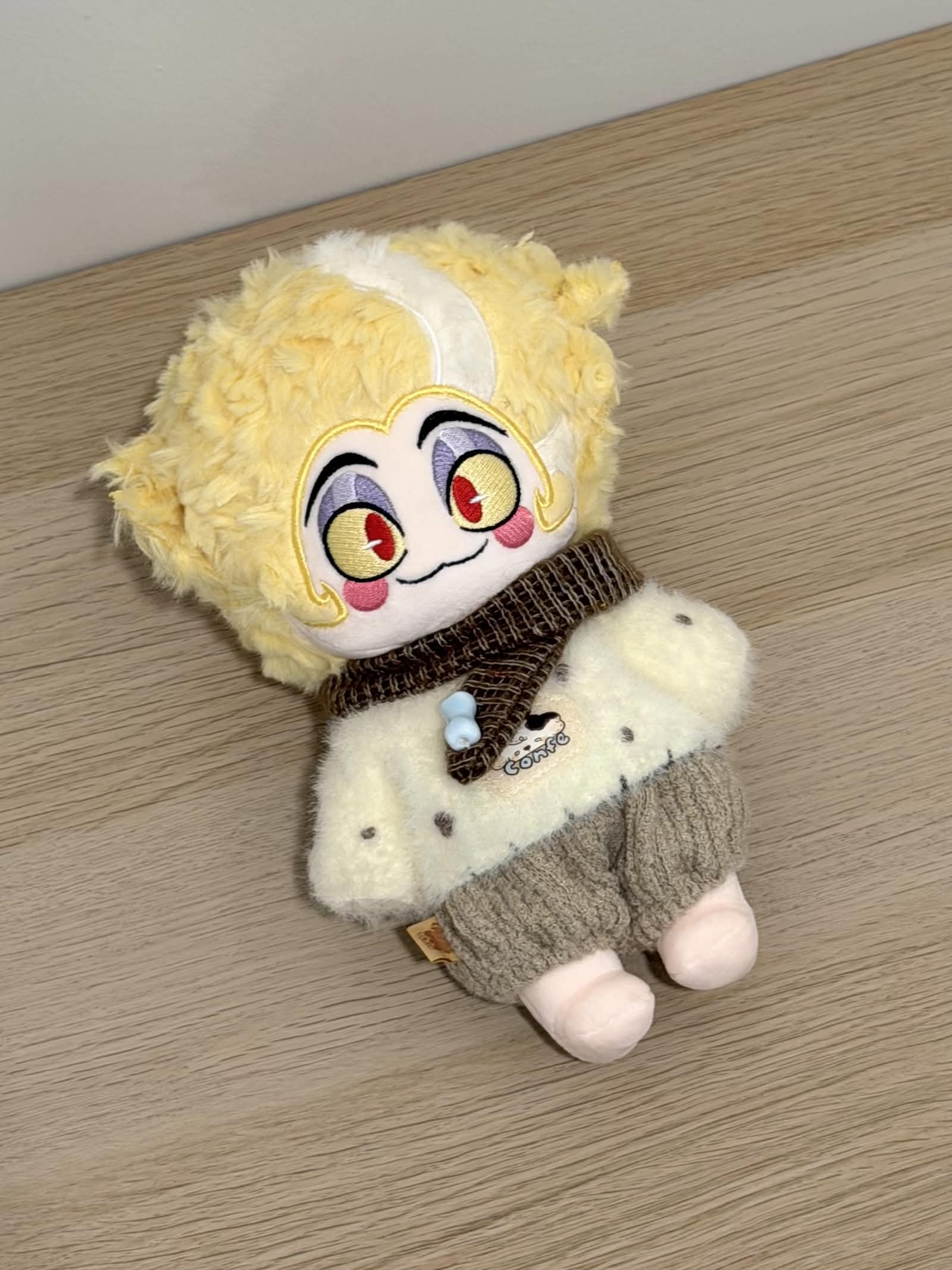 Pre-order] Sweet Face Lucifer 20cm Plush Doll – StarrToy