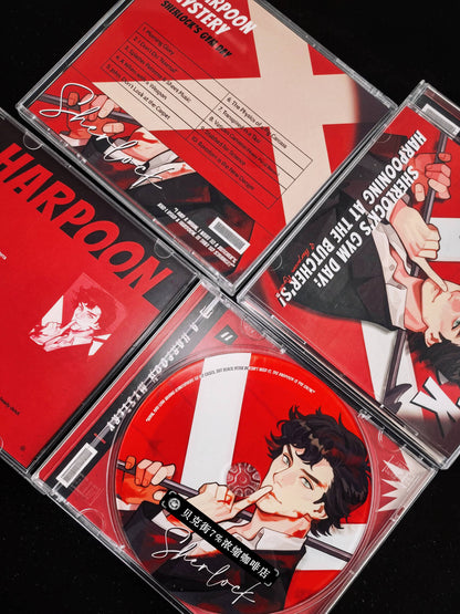 [In Stock]"SHERLOCK'S GYM DAY" Acrylic CD box