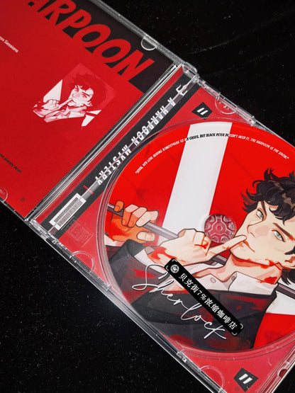 [In Stock]"SHERLOCK'S GYM DAY" Acrylic CD box